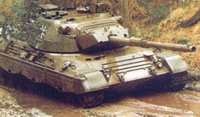 Основной танк «Леопард-1» (Германия)