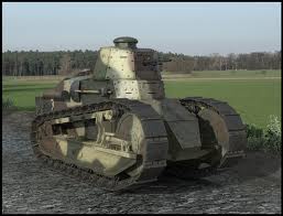 Легкий танк Renault FT-17 (Франция)