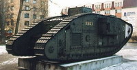 Тяжелые танки MkI - MkVIII (Великобритания)