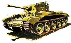 Крейсерский танк Mk.VIII "Кромвелл" (А27М) (Великобритания)