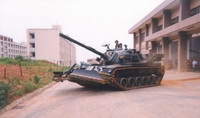 Основной танк M60 Patton (США)