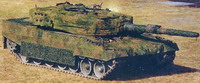 Основной танк «Леопард-2» (Германия)