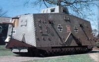 Тяжелый танк A7V (Германия)