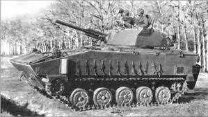Французский 81-мм самоходный миномет ТМС-81 (Франция)