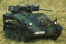 Легкая боевая машина Wiesel (Германия)