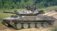 Легкий танк М551 "Шеридан"  (США)