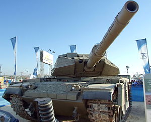 Основной танк Sabra (Израиль)