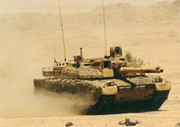 Основной танк Leclerc (Франция)