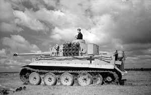 Тяжелый танк Pz.Kpfw VI Ausf.H "Тигр" (Германия)