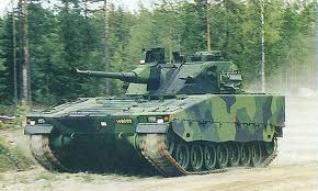 Боевая машина пехоты CV-90 (Швеция)