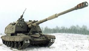 Артиллеристкая самоходная установка САУ-152 (СССР)