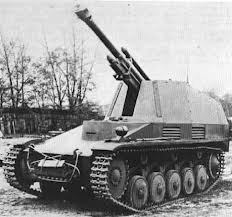 Самоходная 105-мм установка FN18/2"Веспе" ("Оса") (Германия)