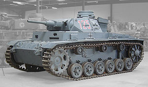 Средний танк Pz Kpfw III (Т-III) (Германия)