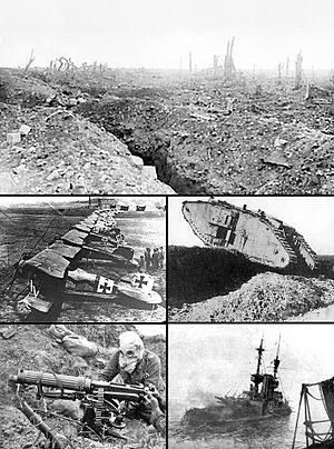 Первая мировая война (28 июля 1914 — 11 ноября 1918)