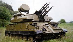 Зенитная самоходная установка ЗСУ-23-4 (СССР)